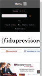 Mobile Screenshot of fiduprevisora.com.co